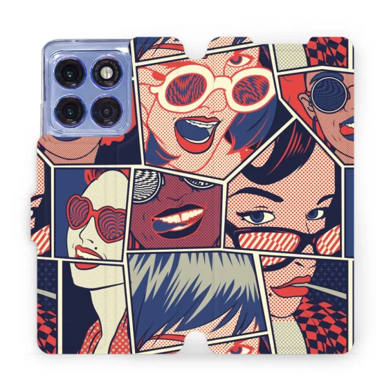 Etui do Motorola Edge 60 Pro - wzór VP18P