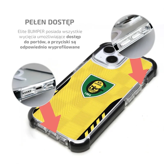 Hülle MagSafe Elite Bumper für Apple iPhone 17 Pro Max - Farbe D02GK