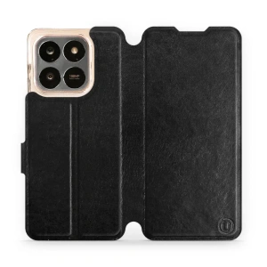 Phone Case Huawei Honor X7d - Design Black&Orange