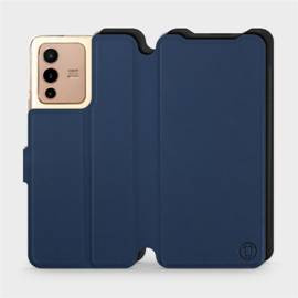 Phone Case Vivo V23 5G - Design Navy with Black