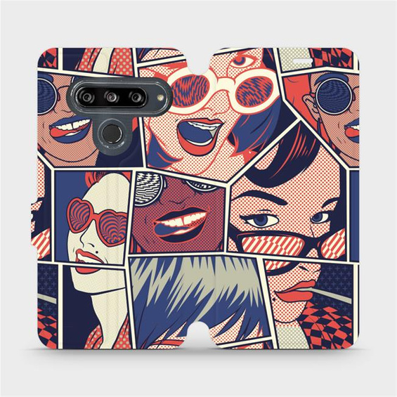 Etui do LG G8s ThinQ - wzór VP18P