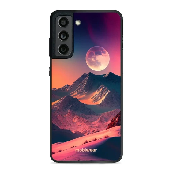 Phone Glossy Case Samsung Galaxy S21 FE - Design G008G