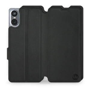 Phone Case Sony Xperia 10 VI - Design Black with Black