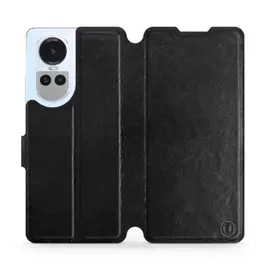 Phone Case OPPO Reno 10 5G - Design Black&Orange