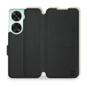 Phone Case Huawei Nova 12 SE - Design Black with Platinum