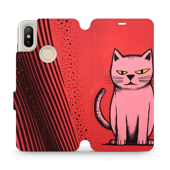 Etui do Xiaomi Mi A2 - wzór VP54S