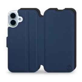 Phone Case Apple iPhone 17 - Design Navy with Black