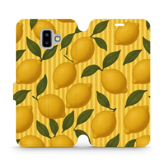 Hülle für Samsung Galaxy J6 Plus 2018 - Farbe VP81S