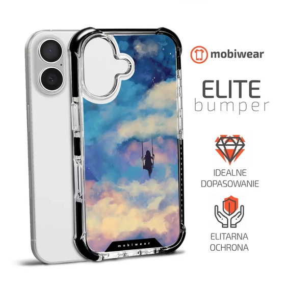 Case MagSafe Elite Bumper for Apple iPhone 16 Plus - Design D021D
