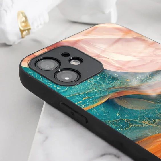 Hülle Glossy Case für Samsung Galaxy A8 2018 - Farbe G025G