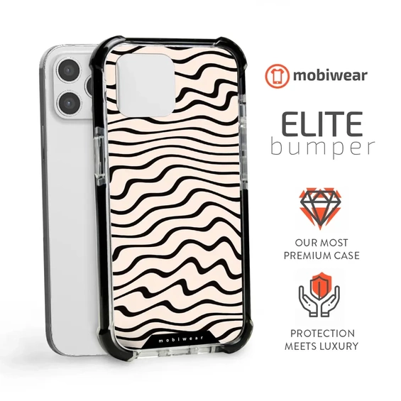 Case MagSafe Elite Bumper for Apple iPhone 12 Pro - Design DA62D