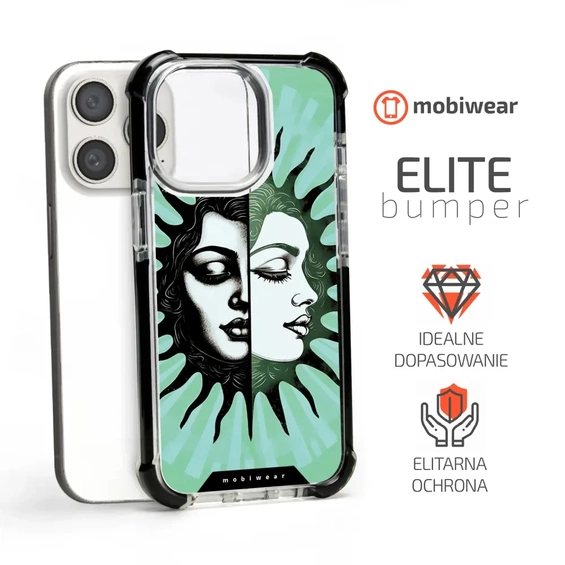 Case MagSafe Elite Bumper for Apple iPhone 15 Pro - Design D022D