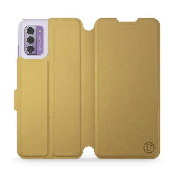 Phone Case Nokia G42 - Design Gold&Gray