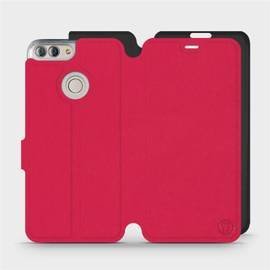 Phone Case Huawei P Smart - Design Red with Black