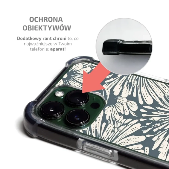 Case MagSafe Elite Bumper for Apple iPhone SE 2020 - Design DA42D