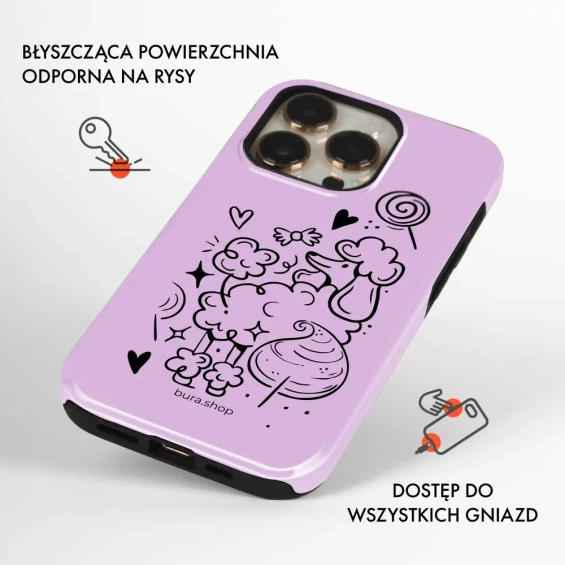 Case Elite Pro for Apple iPhone 16 - Design E70BS