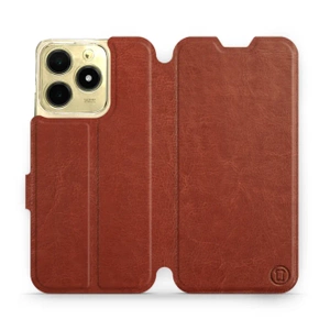 Hülle für Realme C61 - Farbe Brown&Orange