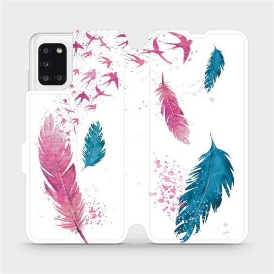 Etui do Samsung Galaxy A31 - wzór MR08S