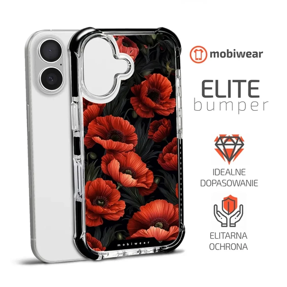 Case MagSafe Elite Bumper for Apple iPhone 16 Plus - Design D006D