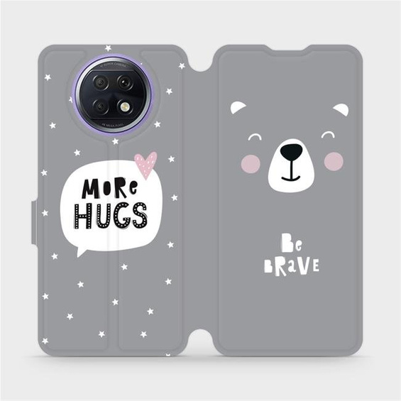 Etui do Xiaomi Redmi Note 9T - wzór MH06P