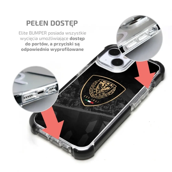 Etui MagSafe Elite Bumper Apple iPhone SE 2020 - wzór D01SW