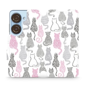 Etui do Asus Zenfone 10 - wzór MX01S