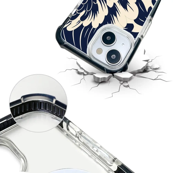 Case MagSafe Elite Bumper for Apple iPhone 16 - Design DA40D