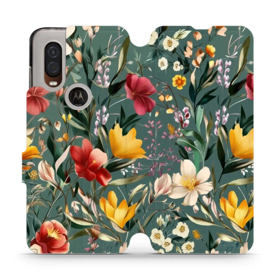 Etui do Motorola One Vision - wzór VP71S