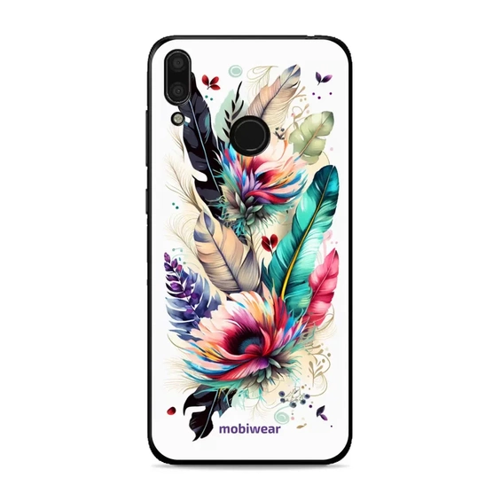 Phone Glossy Case Huawei Y7 2019 - Design G017G