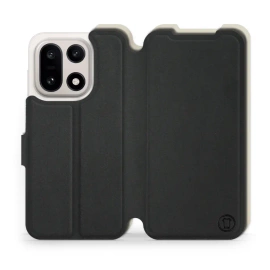 Phone Case OnePlus 15 - Design Black with Platinum