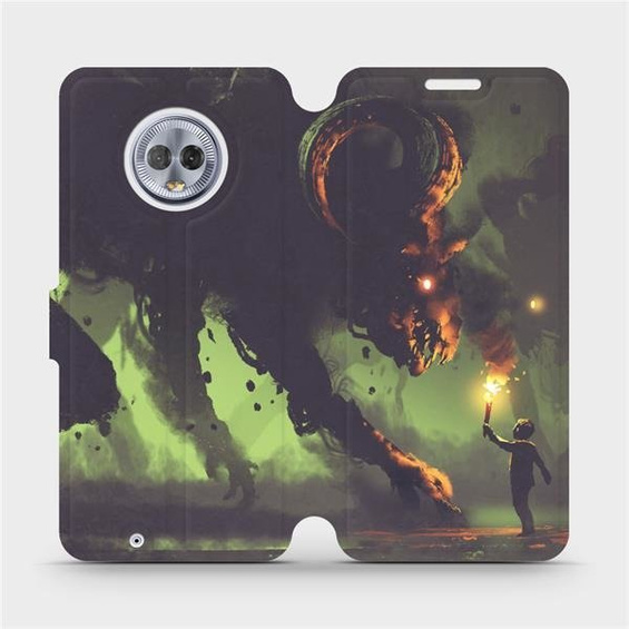 Etui do Motorola Moto G6 - wzór VA08P