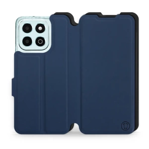 Phone Case Huawei Honor X6b - Design Navy with Black