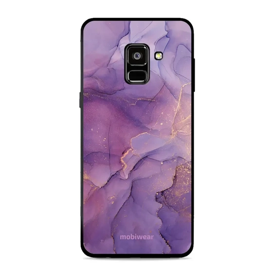 Phone Glossy Case Samsung Galaxy A8 2018 - Design G050G