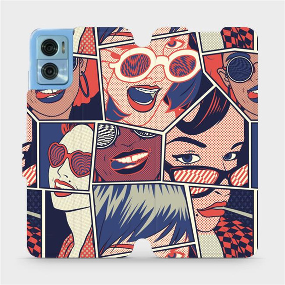 Etui do Motorola Moto E22 - wzór VP18P