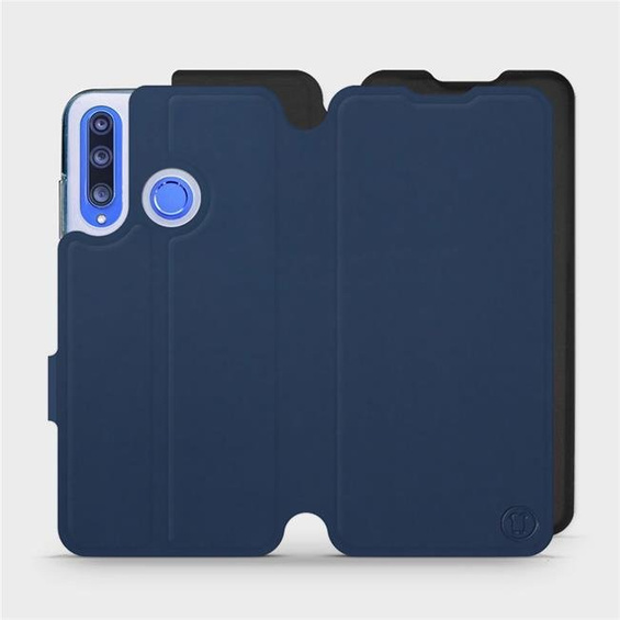 Phone Case Huawei Honor 20 Lite - Design Navy with Black