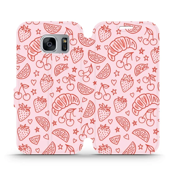 Phone Case Samsung Galaxy S7 Edge - Design VP86S