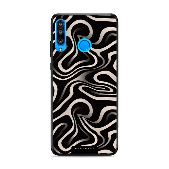 Phone Glossy Case Huawei P30 Lite - Design GA63G
