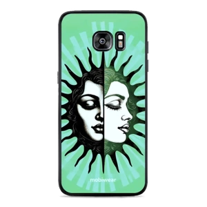 Phone Glossy Case Samsung Galaxy S7 Edge - Design G058G