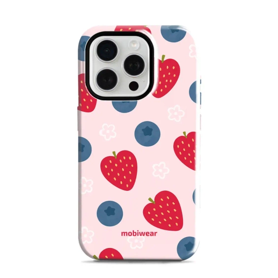 Hülle Elite Pro für Apple iPhone 15 Pro - Farbe EP84E