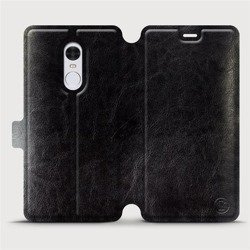 Phone Case Xiaomi Redmi Note 4X - Design Black&Orange