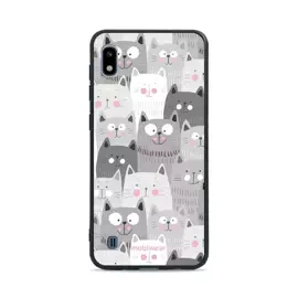Phone Glossy Case Samsung Galaxy A10 - Design G045G