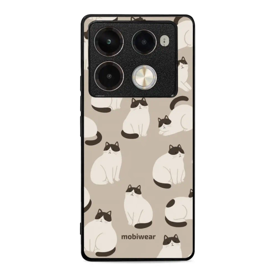 Phone Glossy Case Infinix Note 40 Pro Plus - Design G160G