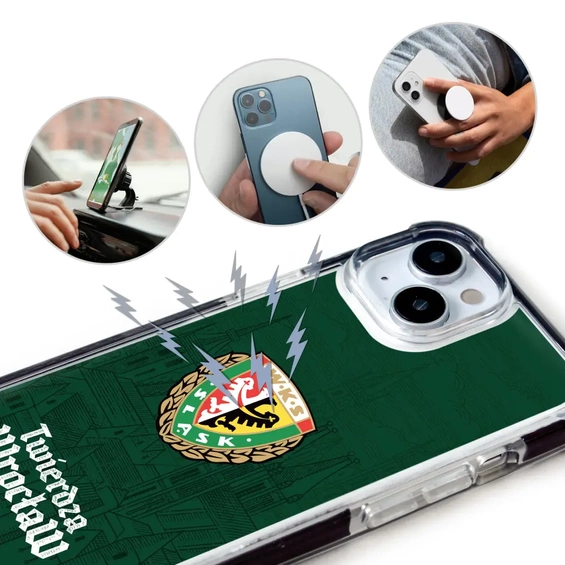 Hülle MagSafe Elite Bumper für Apple iPhone 13 - Farbe D04SW