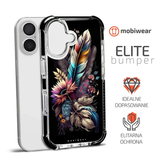Etui MagSafe Elite Bumper Apple iPhone 16 - wzór D011D