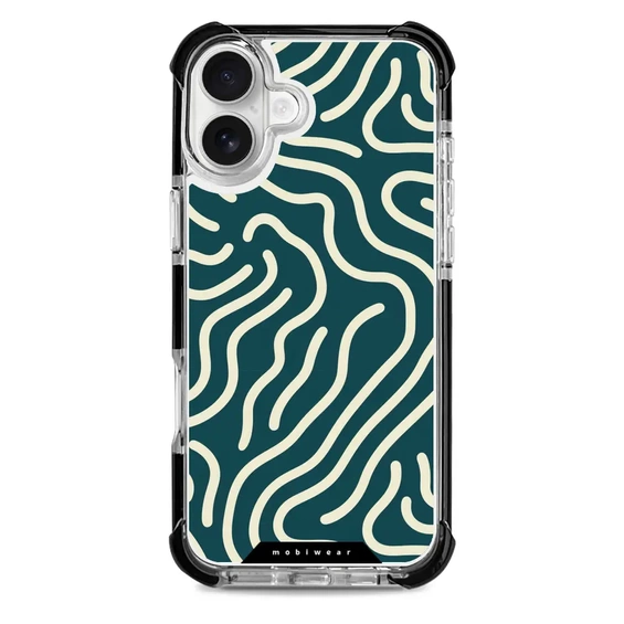 Case MagSafe Elite Bumper for Apple iPhone 16 Plus - Design DA61D