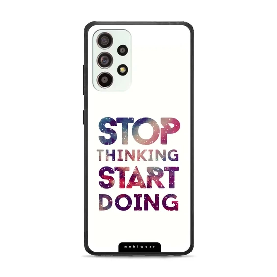 Etui Glossy Case do Samsung Galaxy A52 - wzór G078G