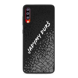 Phone Glossy Case Samsung Galaxy A70 - Design G08GZ