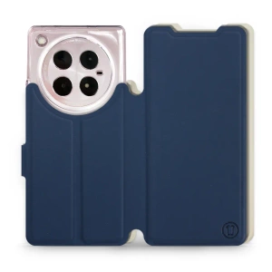 Phone Case Infinix ZERO 40 5G - Design Navy with Platinum