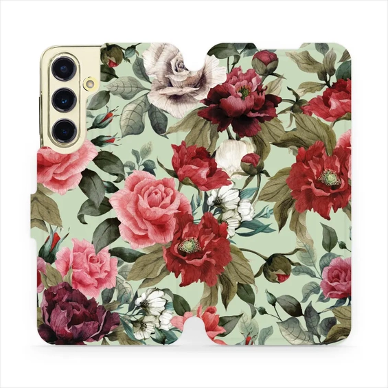 Etui do Samsung Galaxy S24 FE - wzór MD06P