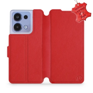 Phone Case Xiaomi Redmi Note 13 4G - Design Red Leather